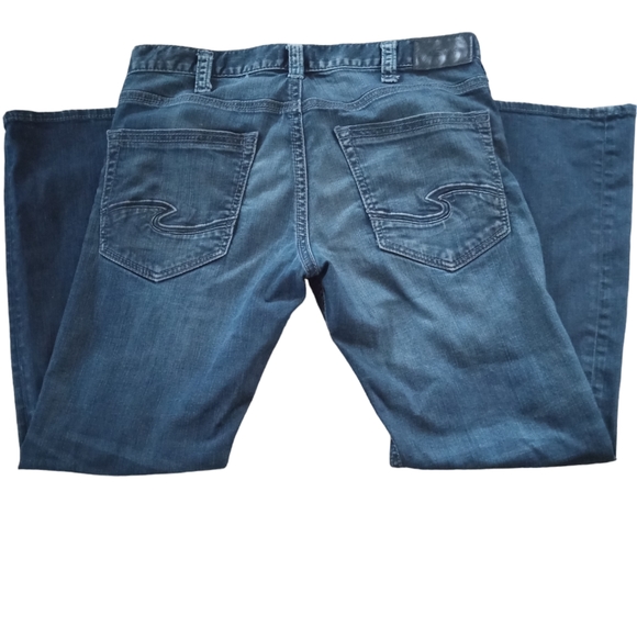 Silver Zac Jeans - Picture 3 of 10